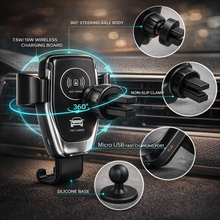AveroDrive MagMount™ Wireless Car Charger