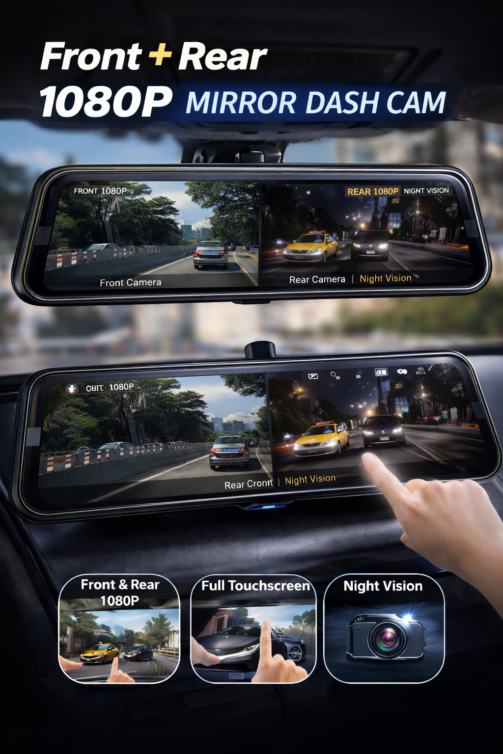 AveroDrive™ Smart Dash Cam