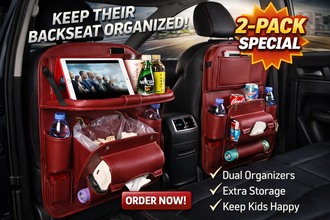 AveroDrive BackSeat Pro™ Car Organizer