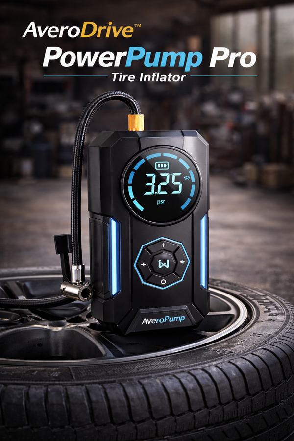 AveroDrive™ PowerPump Pro Tire Inflator