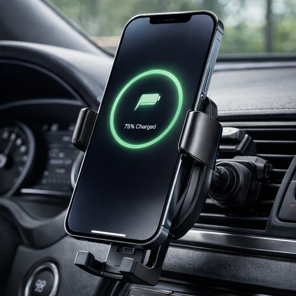 AveroDrive MagMount™ Wireless Car Charger