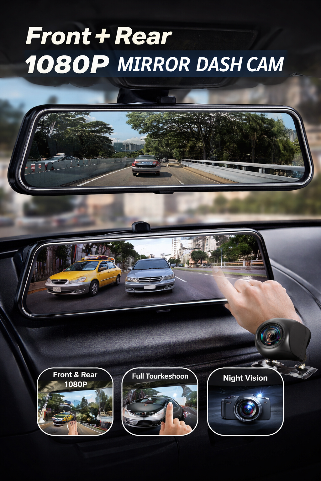 AveroDrive™ Smart Dash Cam